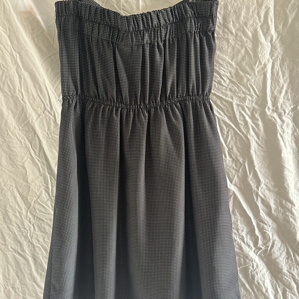 Mimi Chica Black and White Polka Dot Dress